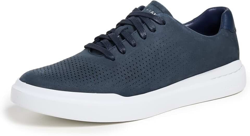 Cole Haan Men's Grandpro Rally Laser Cut Sneaker