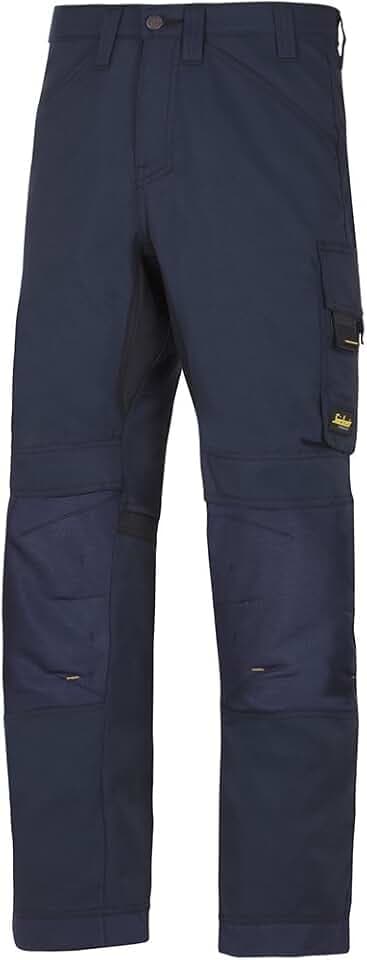 'Snickers 63010404050 Size 50 ''Allroundwork'' Work Trousers - Black'
