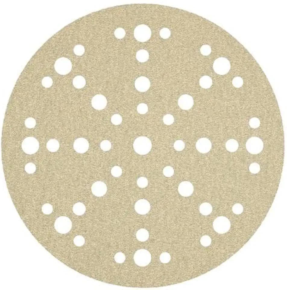 Klingspor 143131 - PS 33 CK Schleifscheibe mit Papierunterlage, selbstbefestigend, ⌀150, Verpackungseinheit 100 - Korn 100