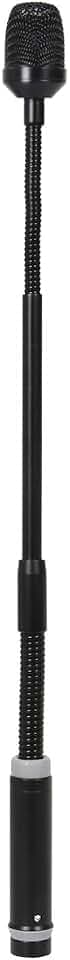 Depusheng DJ Mic 16" Professional Dynamic Gooseneck Microphone with XLR Long Microphone