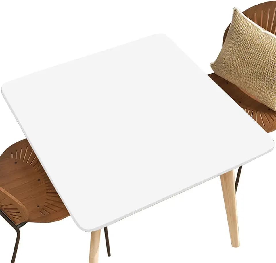 Square Fitted Table Topper Covers for Square Table 32"x32"