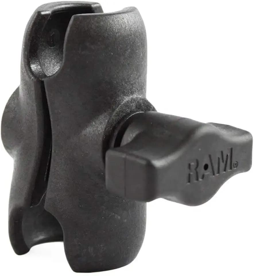 RAM MOUNTS Short Double Socket Arm for B Size 1" Balls