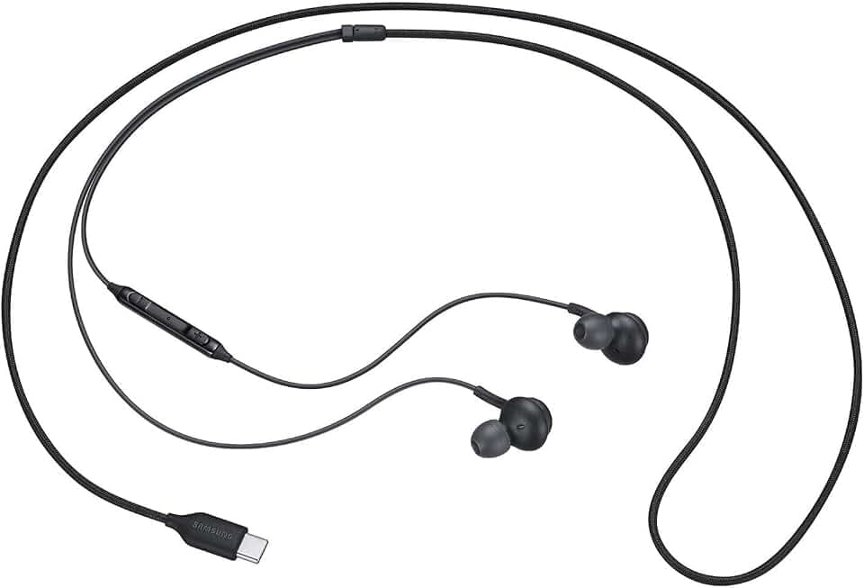 Samsung EO-IC100 Kopfhörer mit USB-Type C-Anschluss, Schwarz