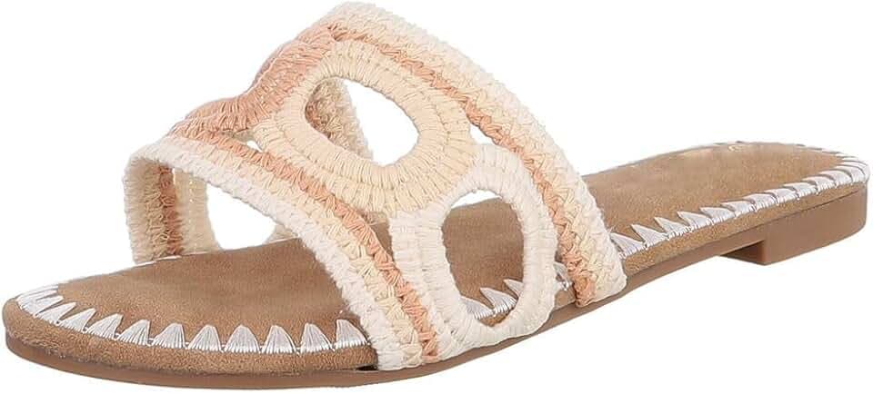 Ital Design Damenschuhe Sandalen & Sandaletten Pantoletten