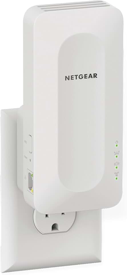 NETGEAR Nighthawk WiFi Extender EAX15, up to 1,500 sq ft, 1.8 Gbps