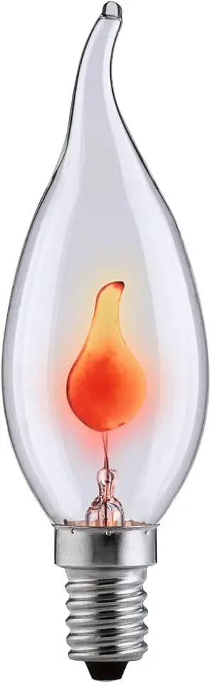 Paulmann 53003 Cosylight 3W E14 Glas Klar 53003 Leuchtmittel Ambientelicht Dekolicht indirekte Beleuchtung Stimmungslicht
