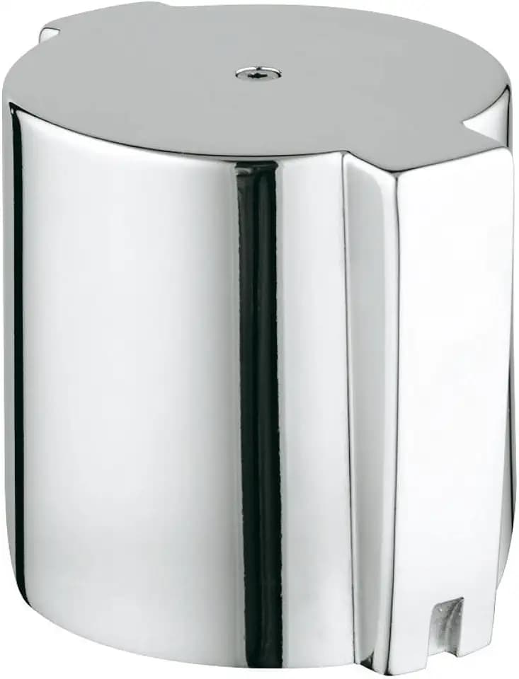 GROHE Grohtherm 2000 special - Absperrgriff (Original Ersatzteil, Langlebig, Robust, Herstellergarantie: 5 Jahre), Chrom, 47732000