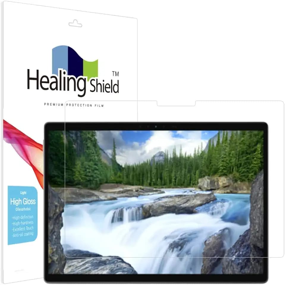 Screen Protector for Dell Latitude 7320 Detachable 13inch, Light Oleophobic Coating Screen Clear Protector 7320clear25