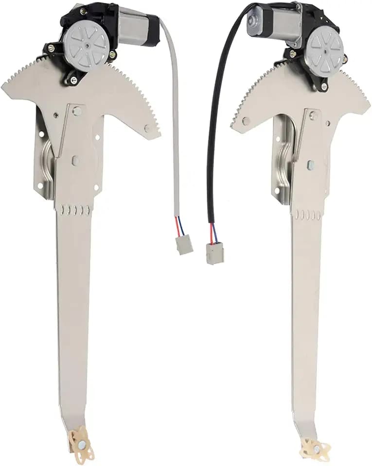 SCITOO Power Window Regulator w/Motor for Ford F-150/Bronco 1981-1996