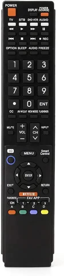 New Replacement Sharp AQUOS Remote Control GB118WJSA Fit for Sharp AQUOS TV GB004WJSA GB005WJSA GA890WJSA GB105WJSA GA935WJSAE