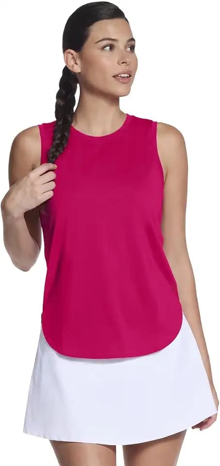 Skechers Women's Godri Swift Moisture Wicking Tunic Tank