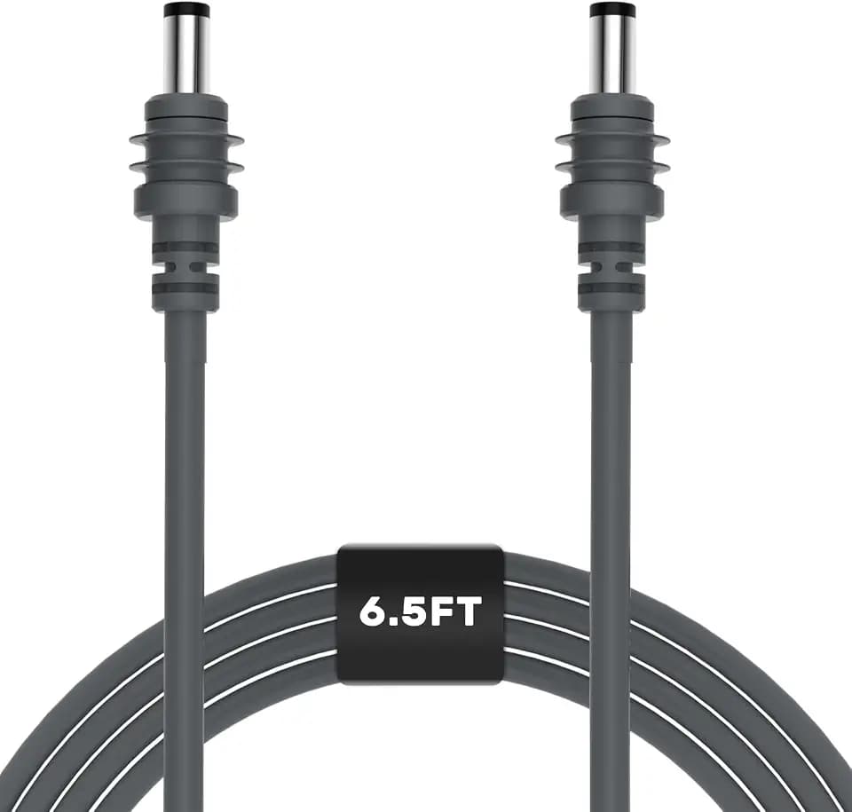 Starlink Mini DC Power Cable, 2M/6.5FT Replacement Starlink Mini Cable