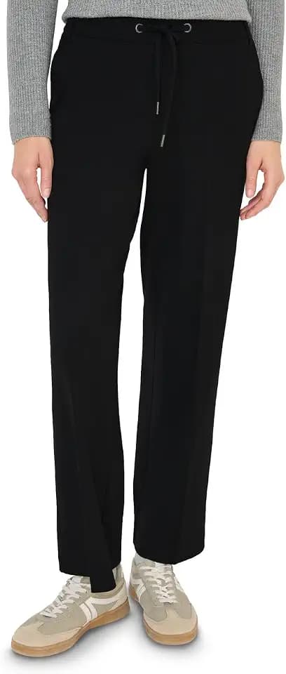 Cecil Damen Straight Leg Jersey-Hose