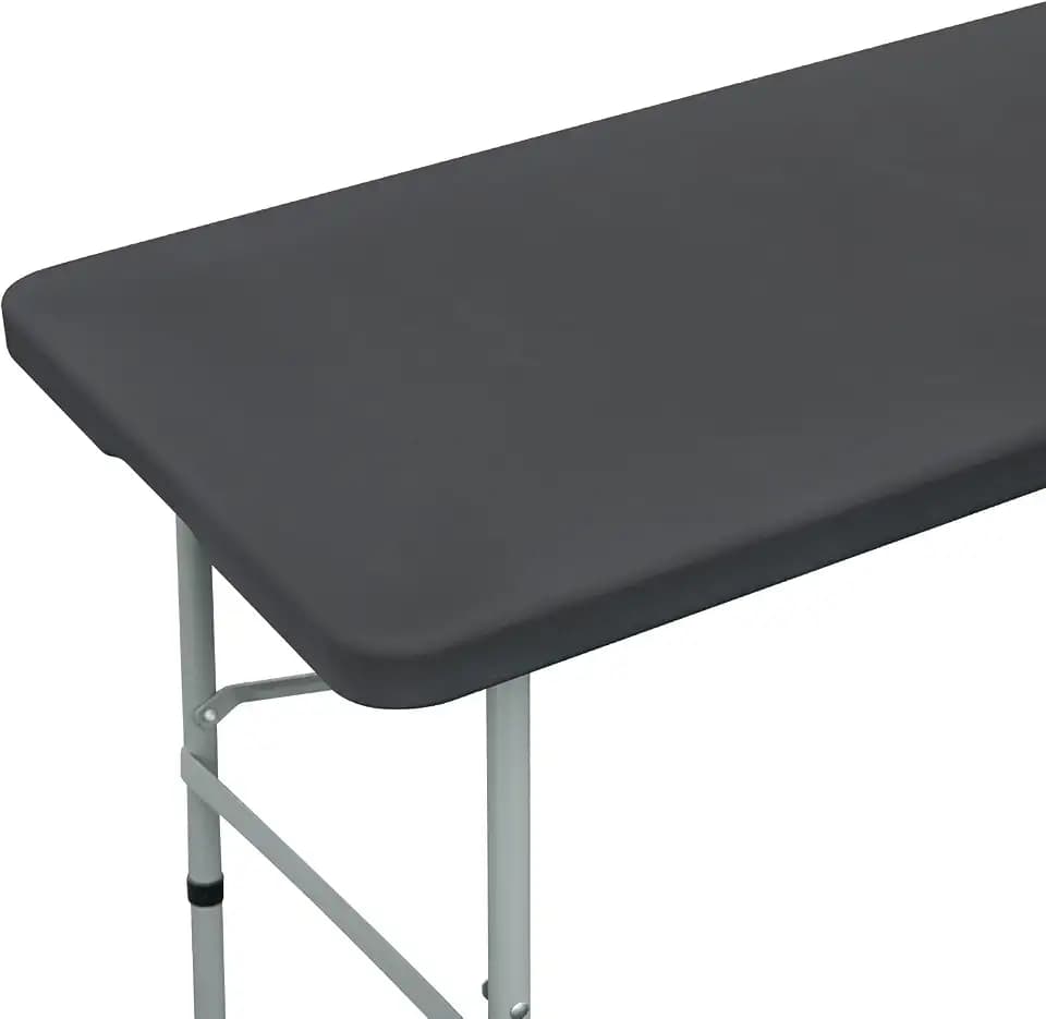 NEWISHER Fitted Rectangle Tablecloth 42 x 72 Inch Elastic Table Cloth