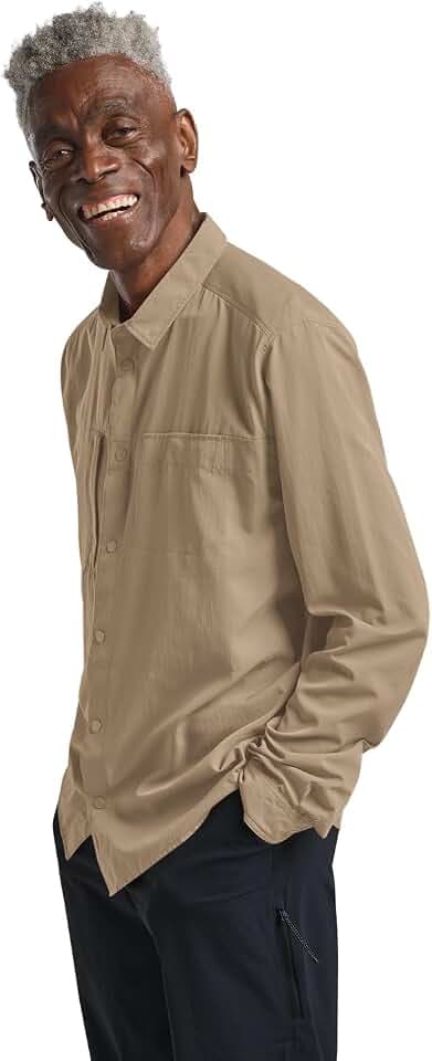 Jack Wolfskin Herren Sierra Canyon Ls M Hemd