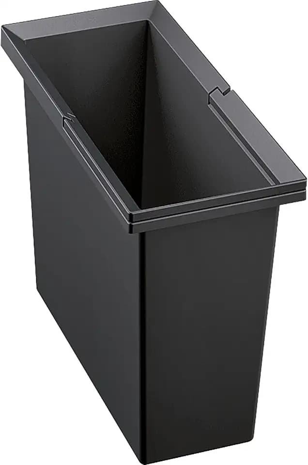 Blanco Select Eimer 15 Liter | passend zu Select II 60/3, 60/4, 60/4 Orga, 60/3 Orga und FLEXON II 60/3, 60/4 | [37,2x17,2x31,4 cm]