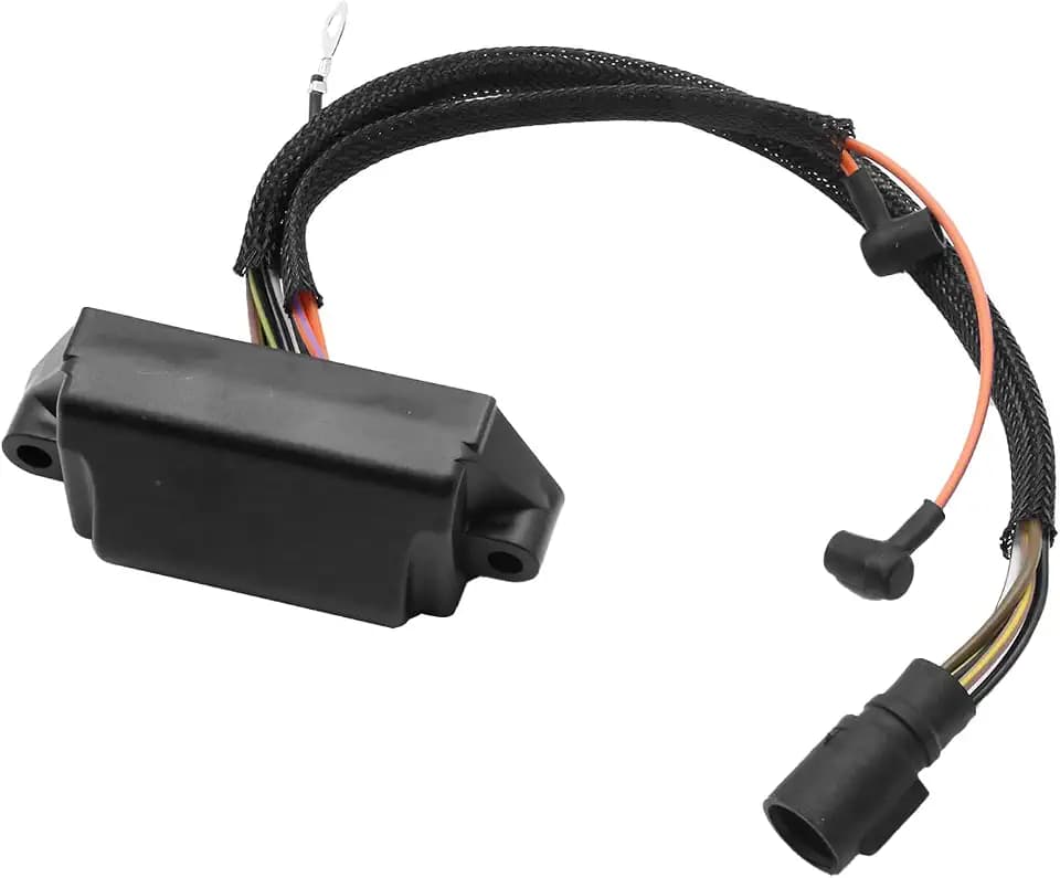584783 Boat Motor Ignition Module, Replacement for Evinrude Johnson OMC BRP Outboard Engine 9.9HP 10HP 15HP, Replaces 586798 113-2285 582285 396141