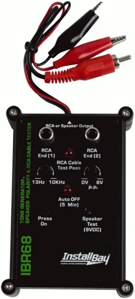 Install Bay - All In One Tester - Retail Pack (IBR68), Display Products , Black