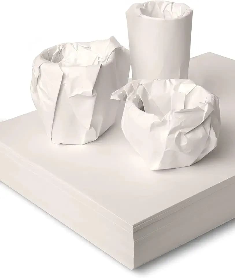 12 * 12 inch Packing Paper for Moving 1000 Sheets Protecting Fragile China and Glasses,Small Wrapping Paper for Shipping and Moving Box Filler