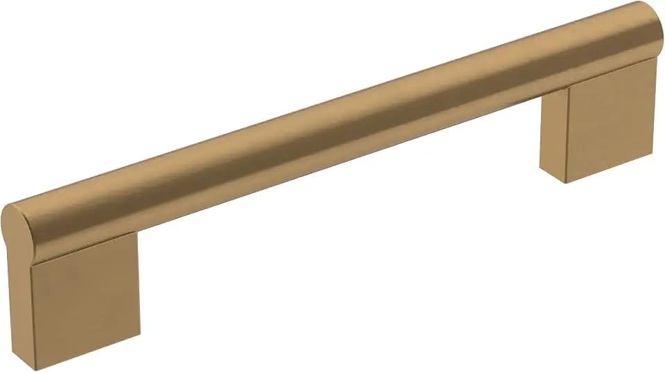Amerock 10 Pack 5-1/16" Versa Champagne Bronze Drawer Pull