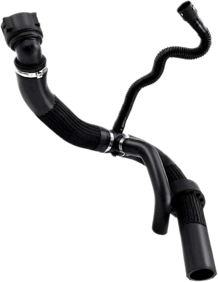 Engine Radiator Water Distribution Hose Outlet,Compatible with Jeep Compass 2.4L 2017-2022 Lower Cooling Coolant Reservoir Radiator Bypass Pipe,Replace 68380330AA 68380330AB 68249896AC