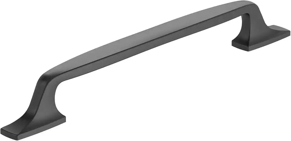 Amerock 7-9/16" Highland Ridge Black Bronze Drawer Pull