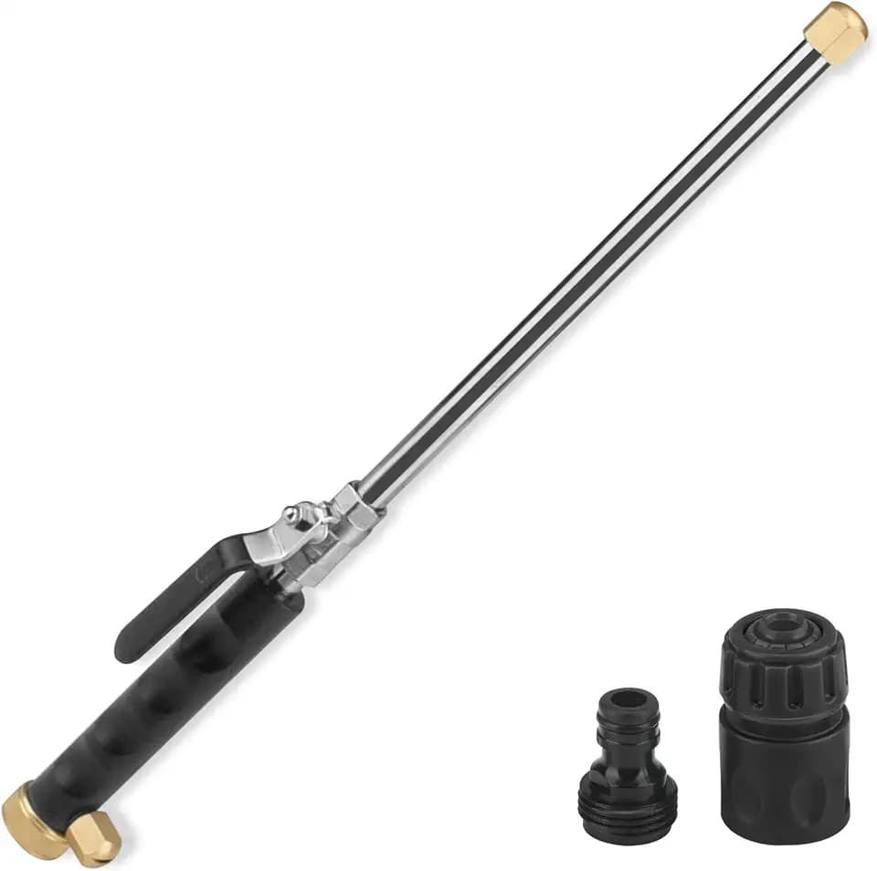 High Pressure Power Washer Wand, Hydro Jet Nozzle for Garden Hose