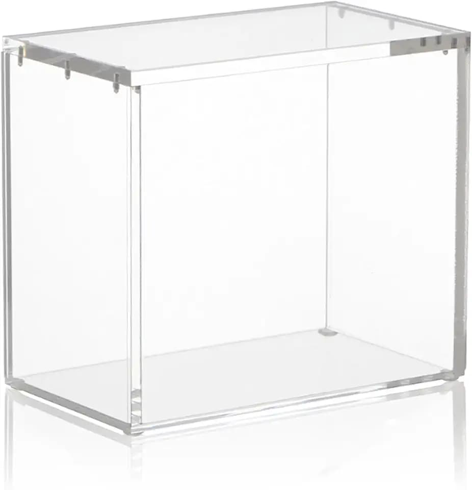 2 Stück Acryl Box für Booster Boxen, Display-Aufbewahrung für Kartenspiele