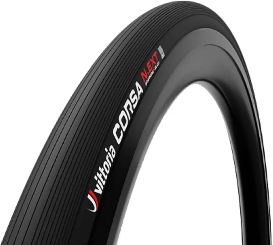 Vittoria Unisex – Erwachsene Corsa N.EXT Sieg, Schwarz, 700x30c