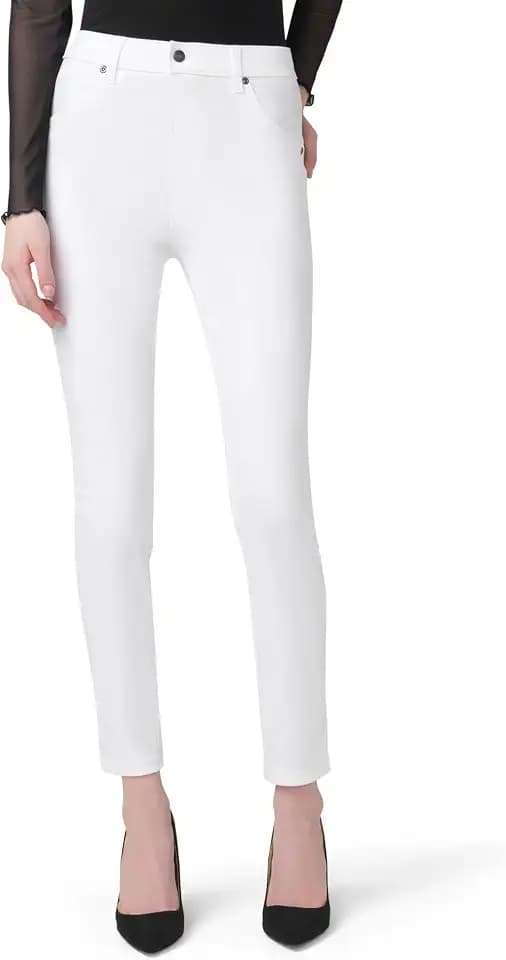 HUE Women's Ultra Soft High Waist Denim Leggings