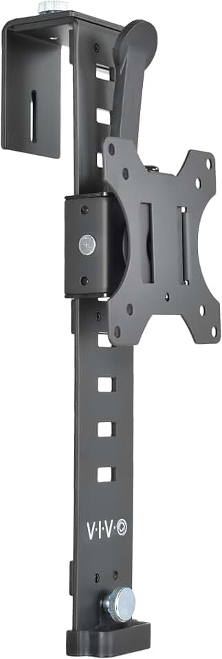 VIVO Black Cubicle VESA Monitor Mount for 17-32 in Screens, Mount-CUB1