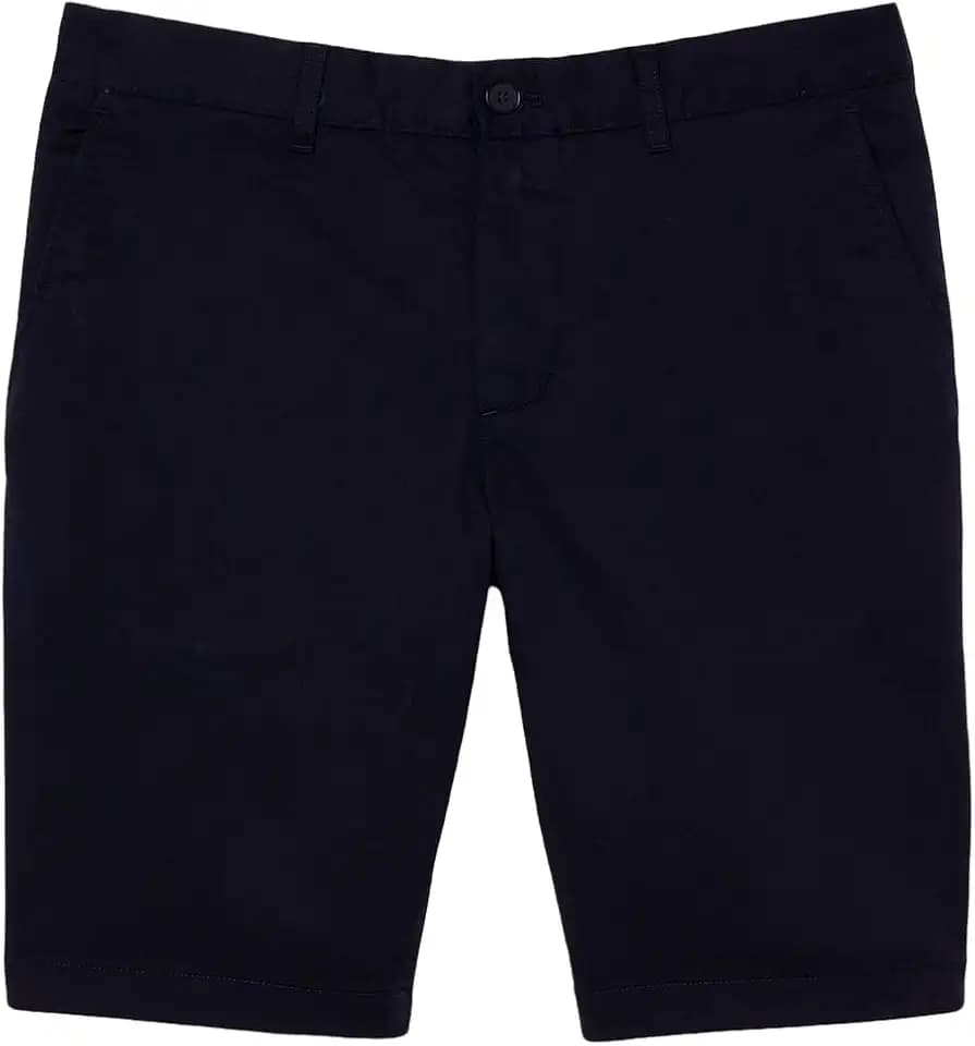 Lacoste Men's Slim Fit Stretch Cotton Shorts