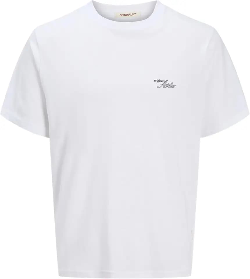 JACK & JONES Herren Jorhydra Back Sketch Tee Ss Crew Neck