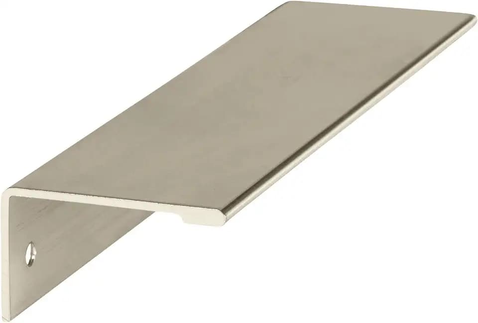 Amerock 10 Pack 5-1/16" Edge Pulls Polished Nickel Drawer Pull