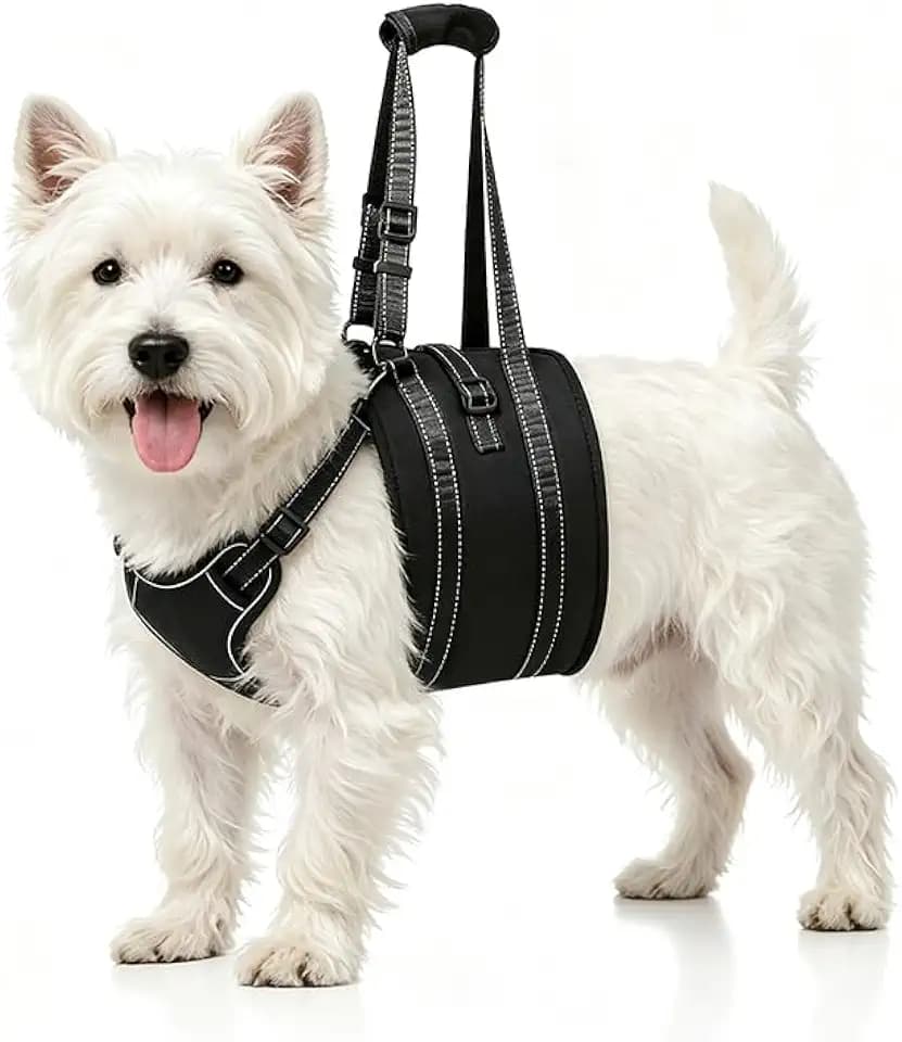 NOYAL Dog Lift Harness Sling, Adjustable Support for Senior Dogs