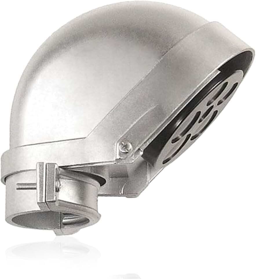 AP-10567, Aluminum Cast Service Entrance Cap, Clamp On Type, 3 Inch, For Use With IMC, EMT, or Rigid Conduit, Bar Type Clamp, Weather Resistant Weatherhead