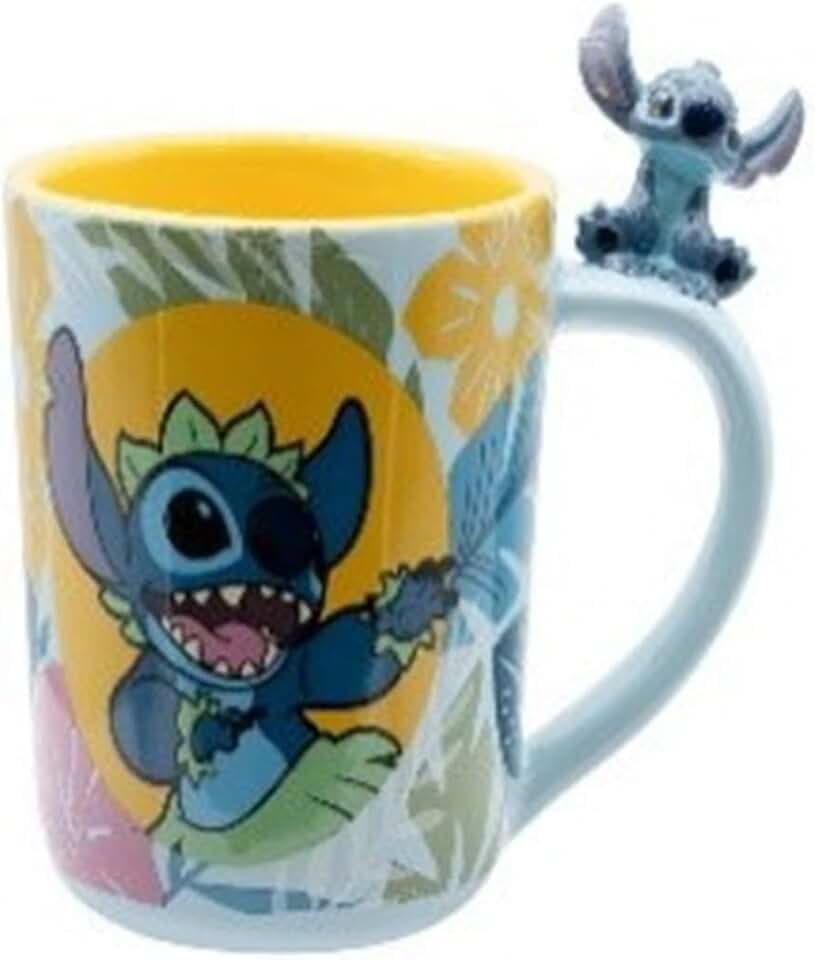 DISNEY - Mug 3D handle - Hawaiian Stitch