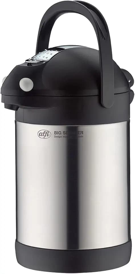 alfi Big Spender TT Getränkespender 2,20 l, 12 h heiß, schwarz matt
