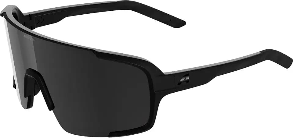 ALPINA Lumin – Sportbrille für Damen & Herren, Leicht und bruchfest, Für Radsport, Laufen oder Outdoor-Aktivitäten