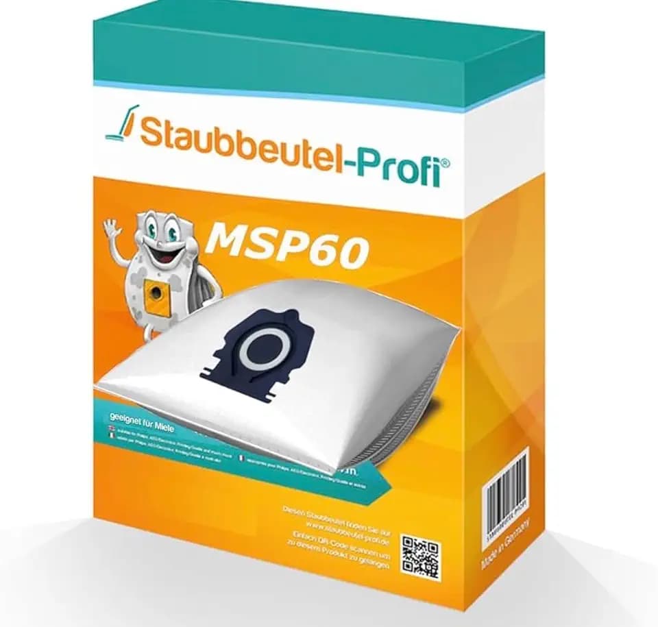 Staubbeutel-Profi Staubsaugerbeutel geeignet für Staubsauger Miele Guard L1, M1 S8380, S1, TU, CO kompatibel mit Swirl M60 (12 Staubbeutel)