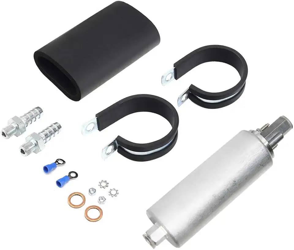 Inline Fuel Pump 255LPH HIGH PRESSURE (Universal External Pump) Replaces GSL392-400-939