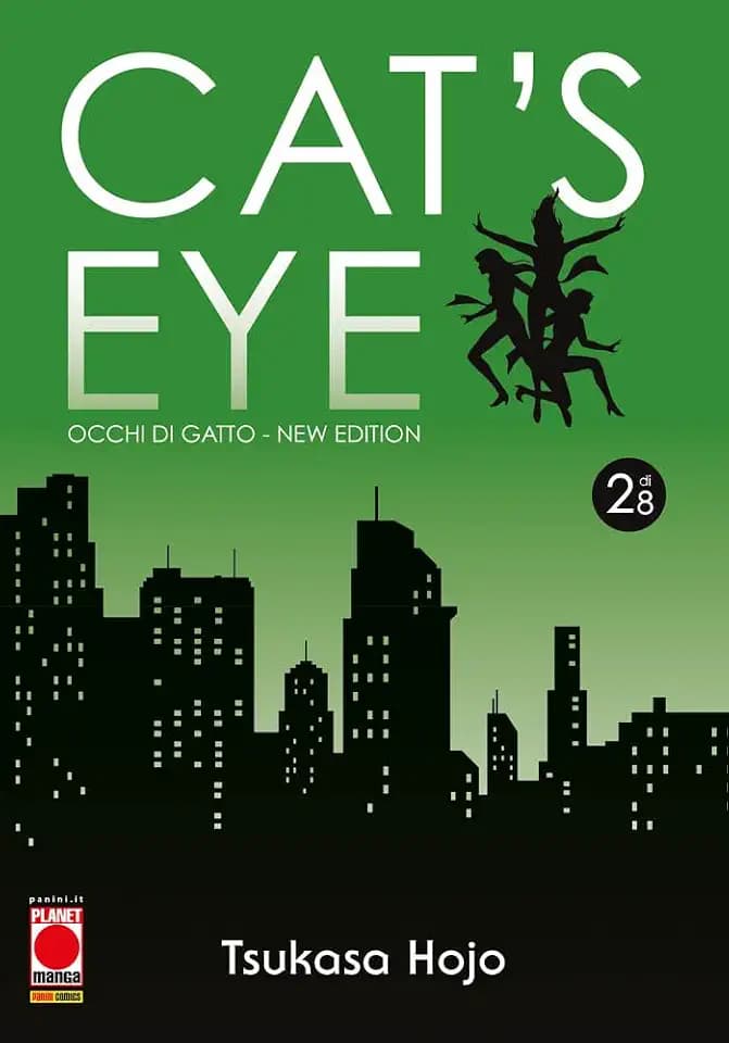 Cat's eye. Occhi di gatto. New edition (Vol. 2) (Planet manga)