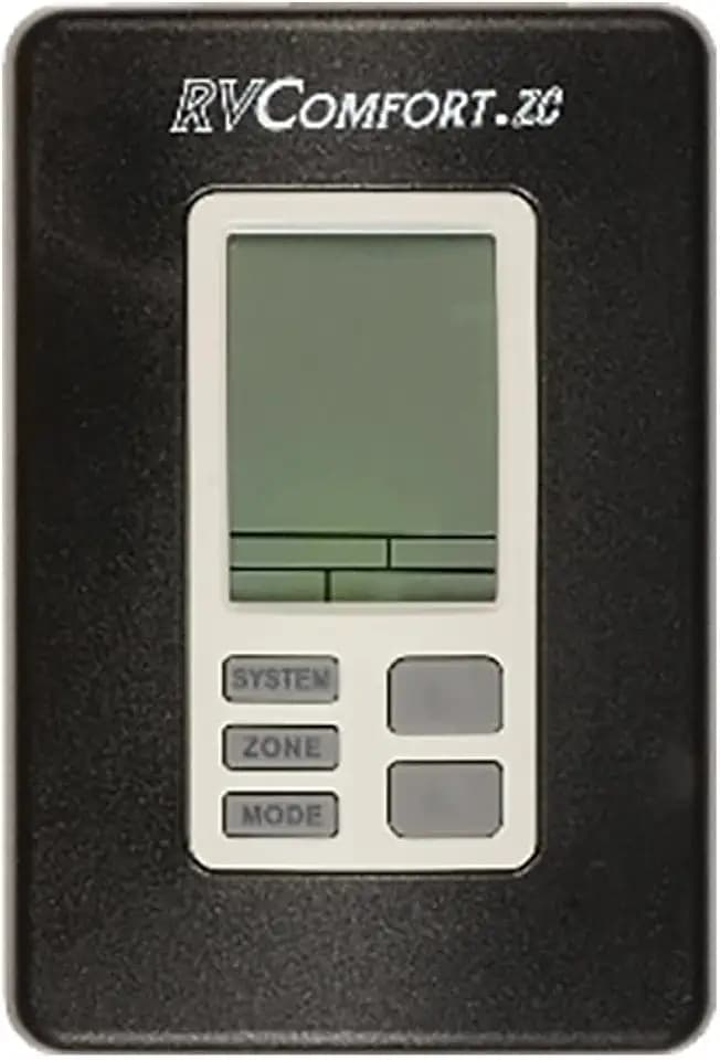 Coleman-Mach 9330A3341 9-Series Digital Zone Thermostat - 12V, Black