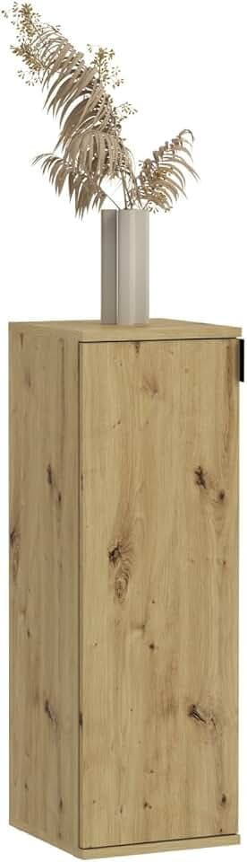 xonox.home - Kommode Projekt X 30x99x34 cm in Artisan Eiche - Anrichte Beischrank Schrank Sideboard Highboard - robust und langlebig