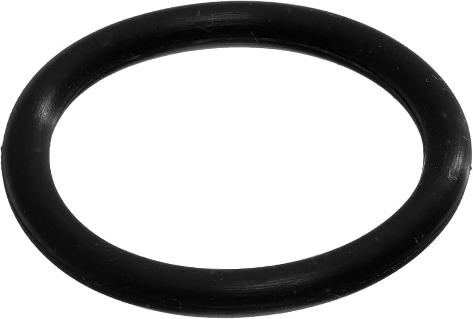 020 Buna/Nitrile O-Ring, 70A Durometer, Black, 7/8" /16" ID, 1" OD, 1/16" Width (Pack of 5)