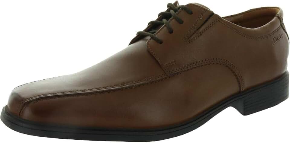Clarks Herren Tilden Cap Derbys