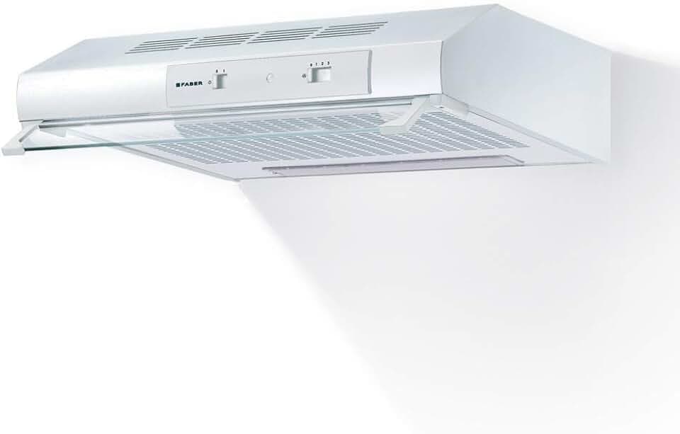 Faber TCH04 WH16A 741 295 m³/h Unterputz-Dunstabzugshaube weiß D – Dunstabzugshaube (295 m³/h, Leitung, E, D, 69 dB)