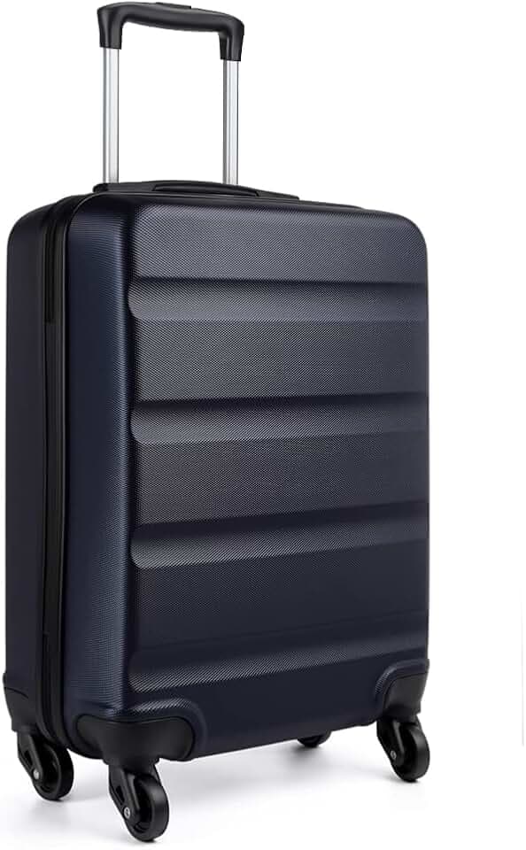 KONO Handgepäck Trolley 55x38x20cm Leicht Koffer mit Rollen