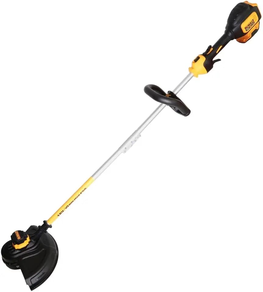 DEWALT 18V XR Bürstenloser Rasentrimmer, 33 cm Schnittbreite, Variable Geschwindigkeitsregelung, Gerät ohne Akku und Ladegerät, DCM561PBS-XJ, [Style], [Color]