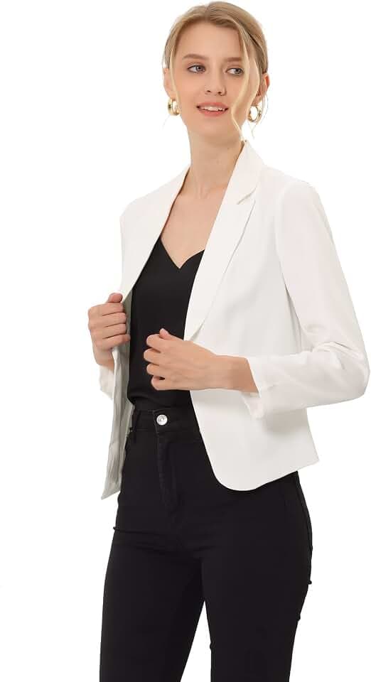 Allegra K Damen Blazer Blazer